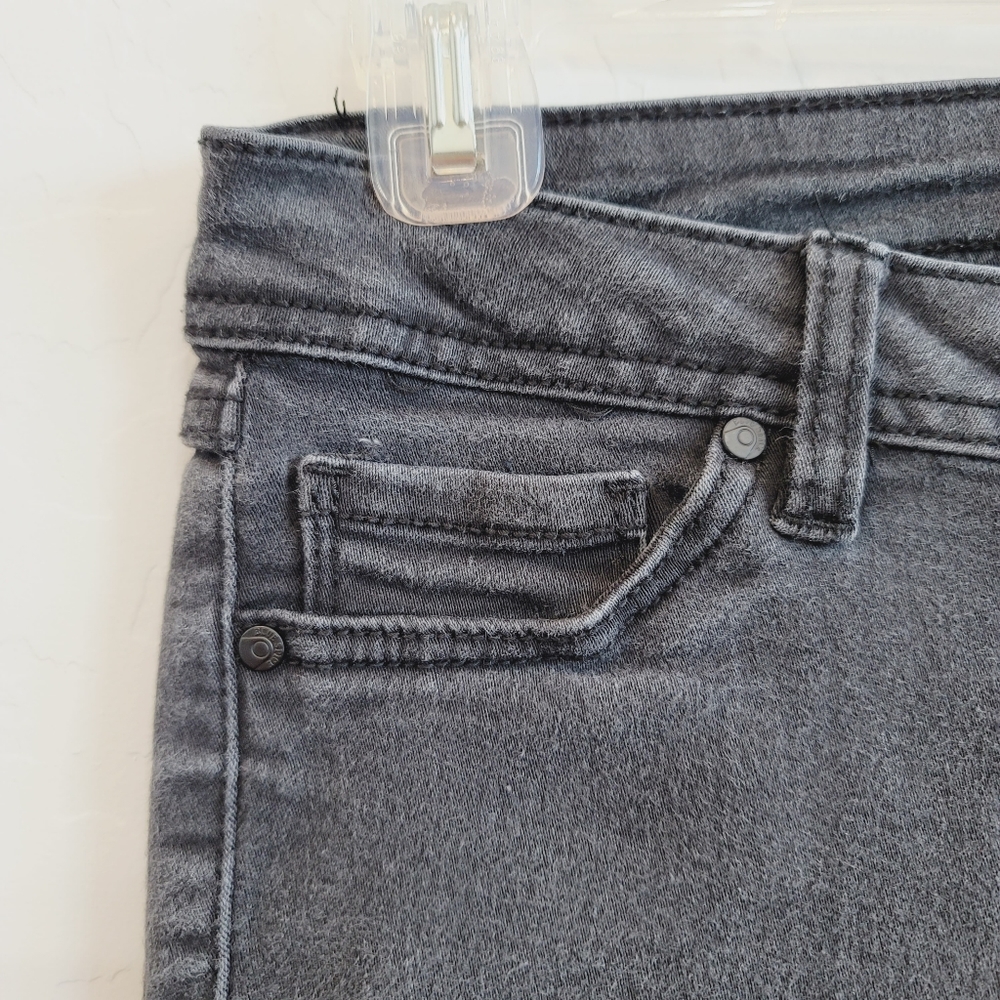 💕 Blue Spice Faded Black Skinny Jeans Size 5 - Picture 6 of 9